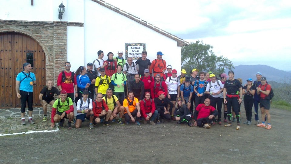 Grupo de integrantes de Grupo Alpino Benalmádena en el blog de Podologo Malaga
