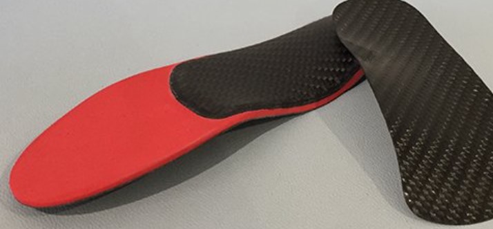 plantillas de fibra de carbono