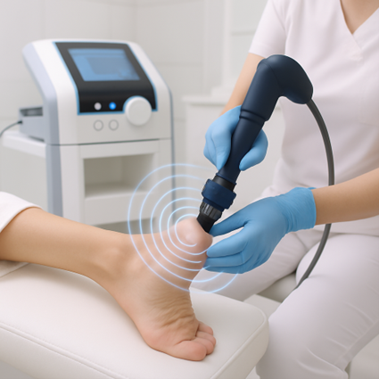 ondas de choque en Málaga